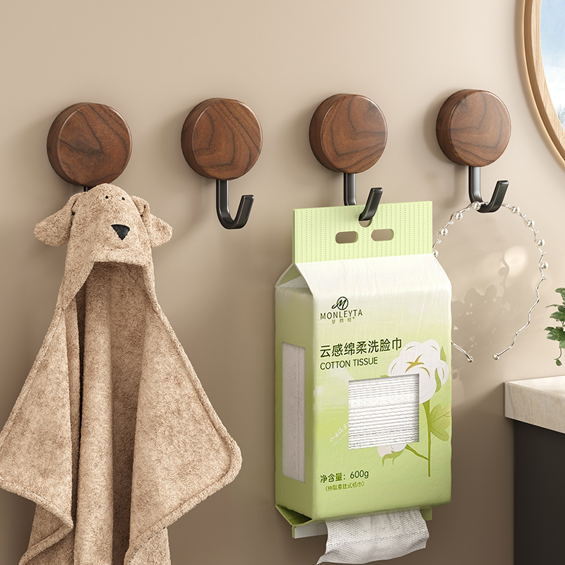 【小红书推荐】胡桃木挂钩