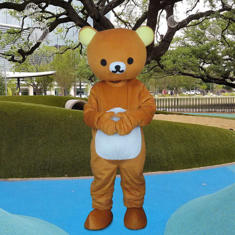 维尼熊卡通人偶服装小熊行走头套玩偶公仔衣服人物可爱动漫表演