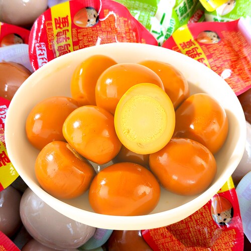 南北特鹌鹑蛋盐焗卤蛋小包装铁蛋卤味肉类小零食网红休闲食品小吃