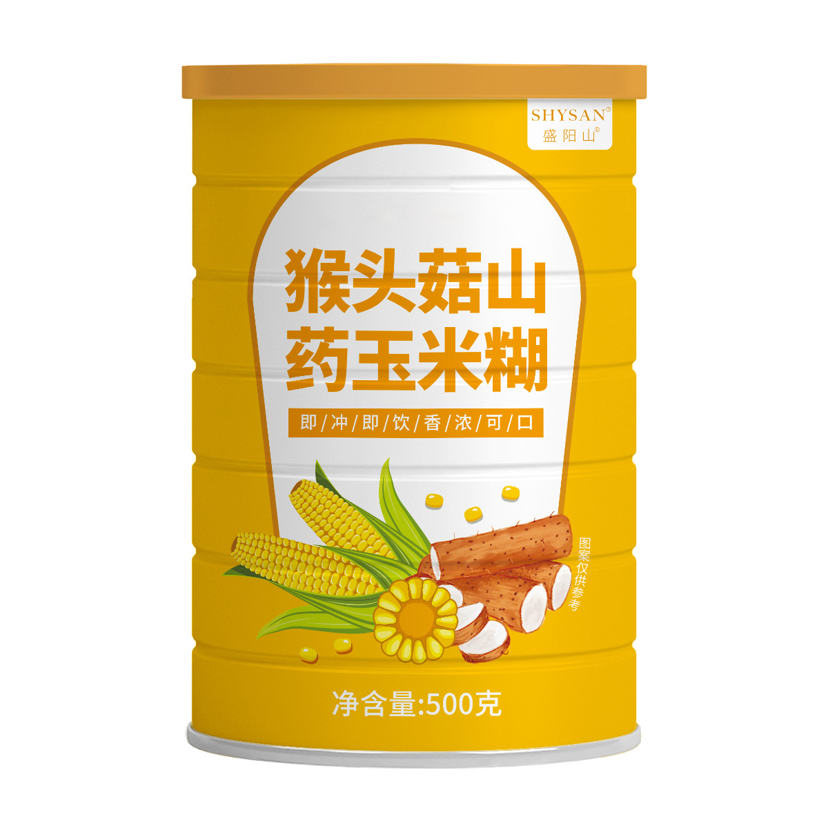 D猴头菇山药玉米糊50g罐装即