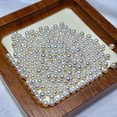 淡水真珍珠散珠手工优选