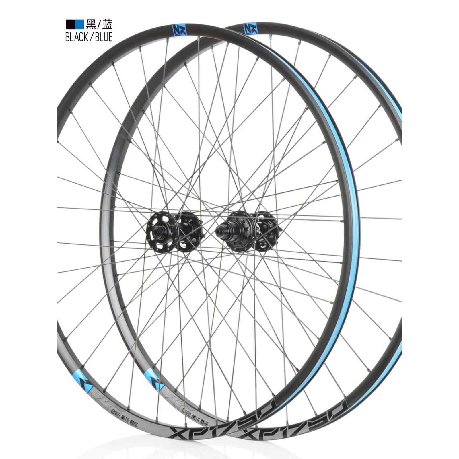 KOOZER XP1750超轻山地自行 车轮组前后碟刹26 27.5 29寸快拆桶轴