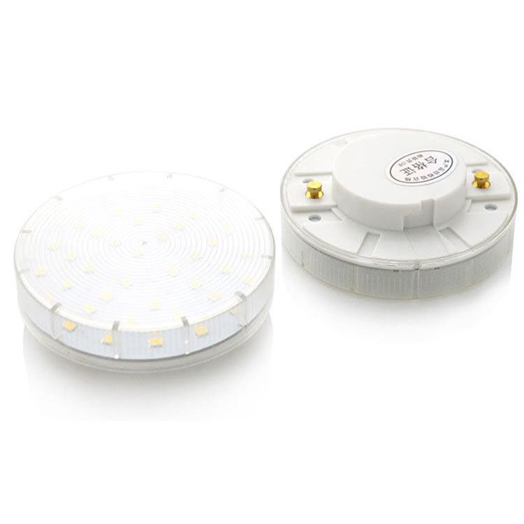 GX53超薄橱柜衣柜灯抽屉展柜玄关碟形灯佛龛LED-2W3W吸顶110V220V图片