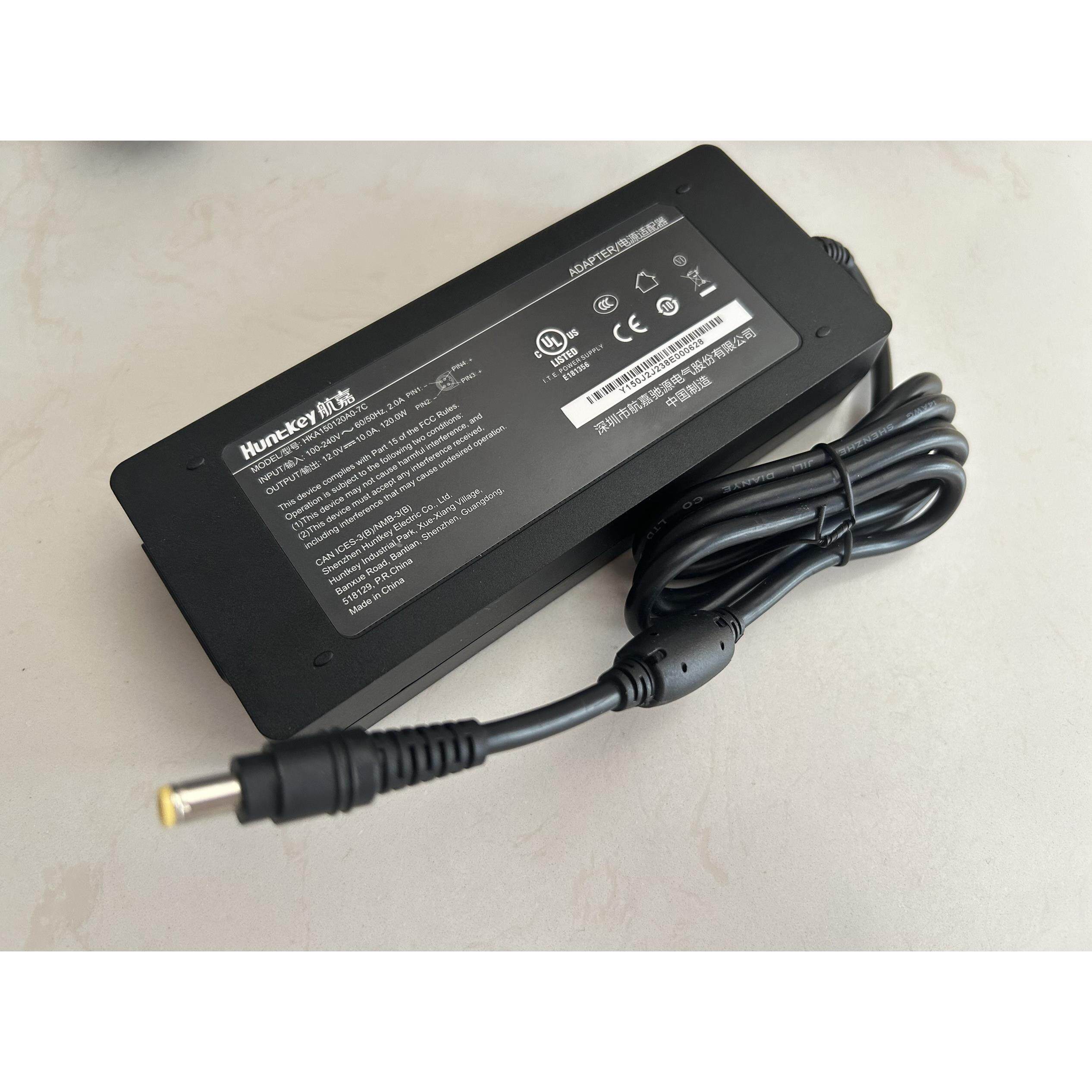全新原装航嘉HKA150120A0-7C电源适配器12V10A服务器一体机电源