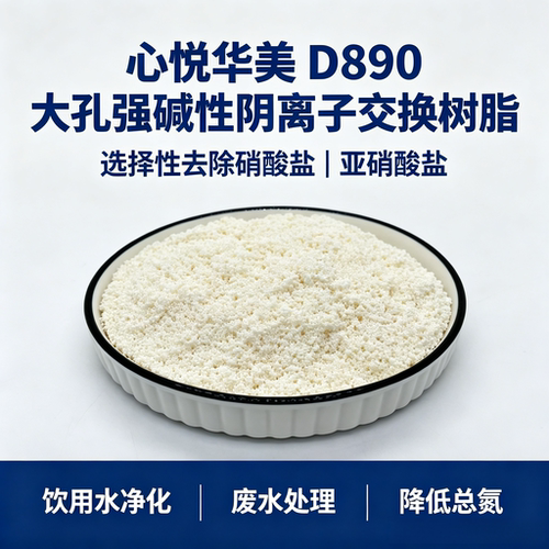 D890强碱阴树脂除硝酸盐亚硝酸盐
