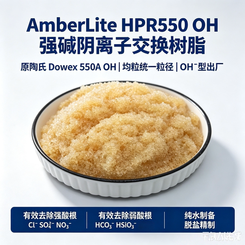 HPR550OH强碱阴离子交换树脂