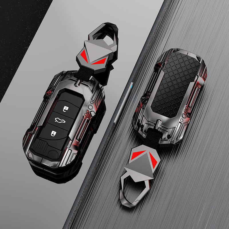 丰田荣放钥匙套折叠锋兰达车扣卡罗拉锐放威兰达汉兰达奕泽外壳扣