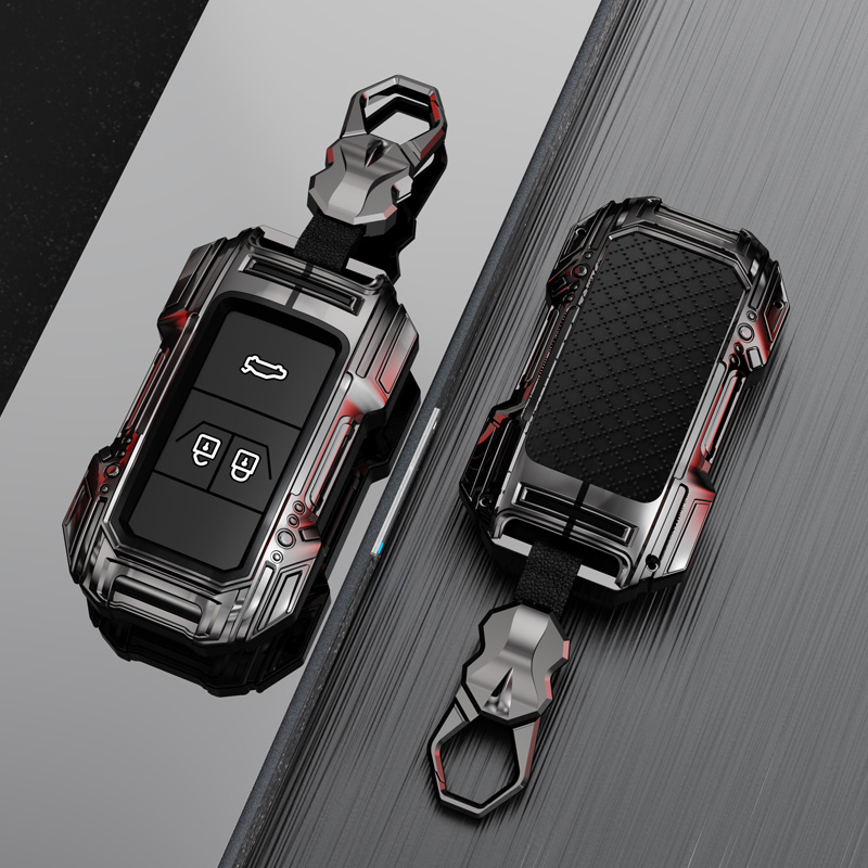 奇瑞瑞虎8/5x/7/E3/E5艾瑞泽3/5plus风云2A3汽车钥匙套壳扣24款男