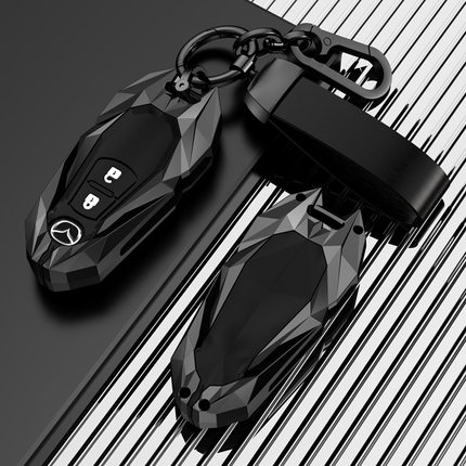 专用马自达昂克赛拉钥匙套CX4阿特兹CX5马3创意汽车包高档外壳扣