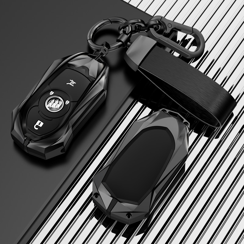 专用23款别克威朗Pro钥匙套18-22乐享版壳gs高档遥控保护外壳扣包