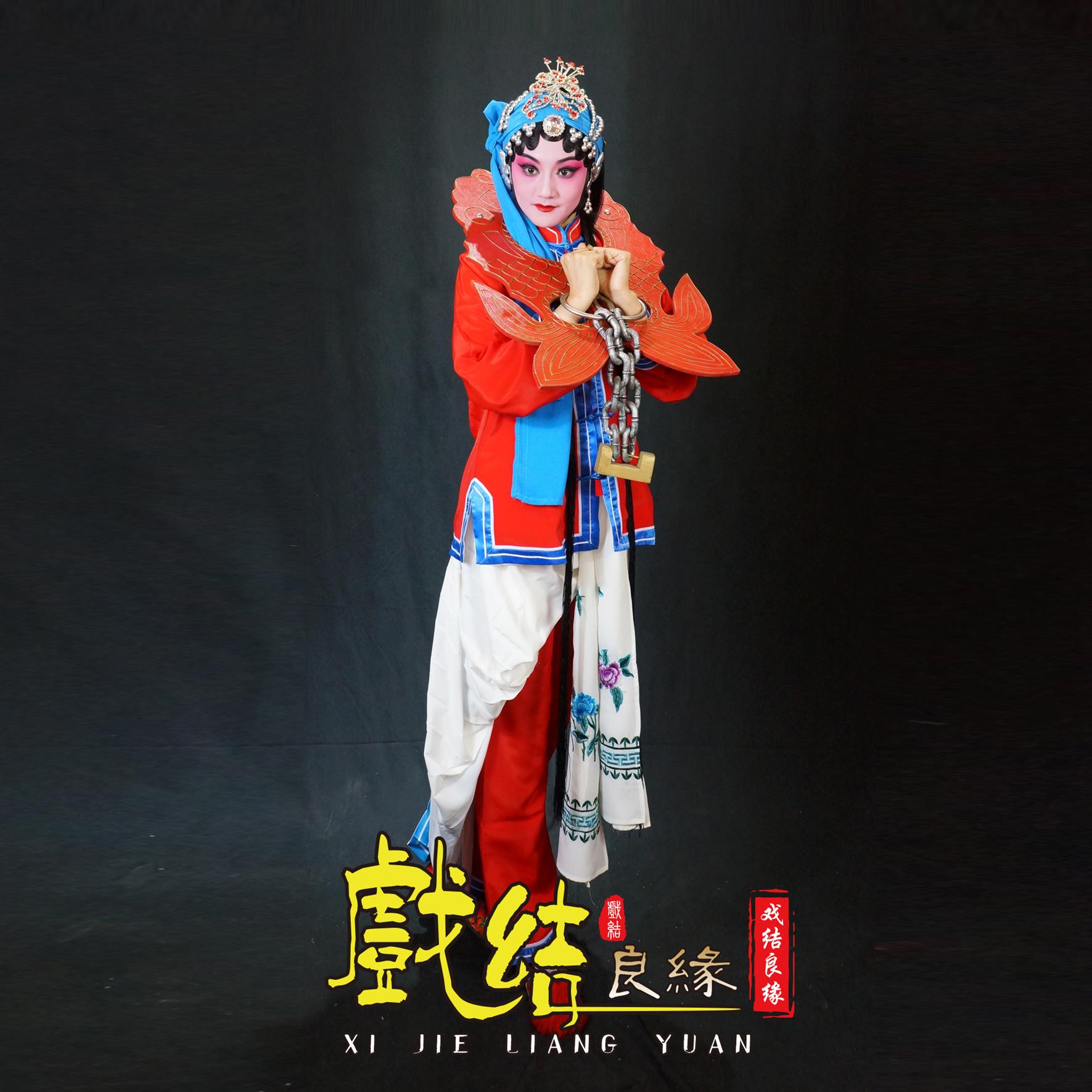 戏曲服装/戏剧用品/京剧服装/越剧服装/苏三起解服装—h大红女罪