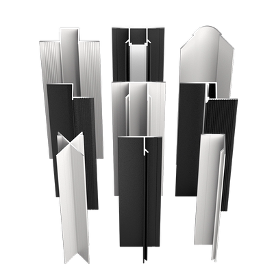 【加厚款】铝合金悬浮吊顶收边条