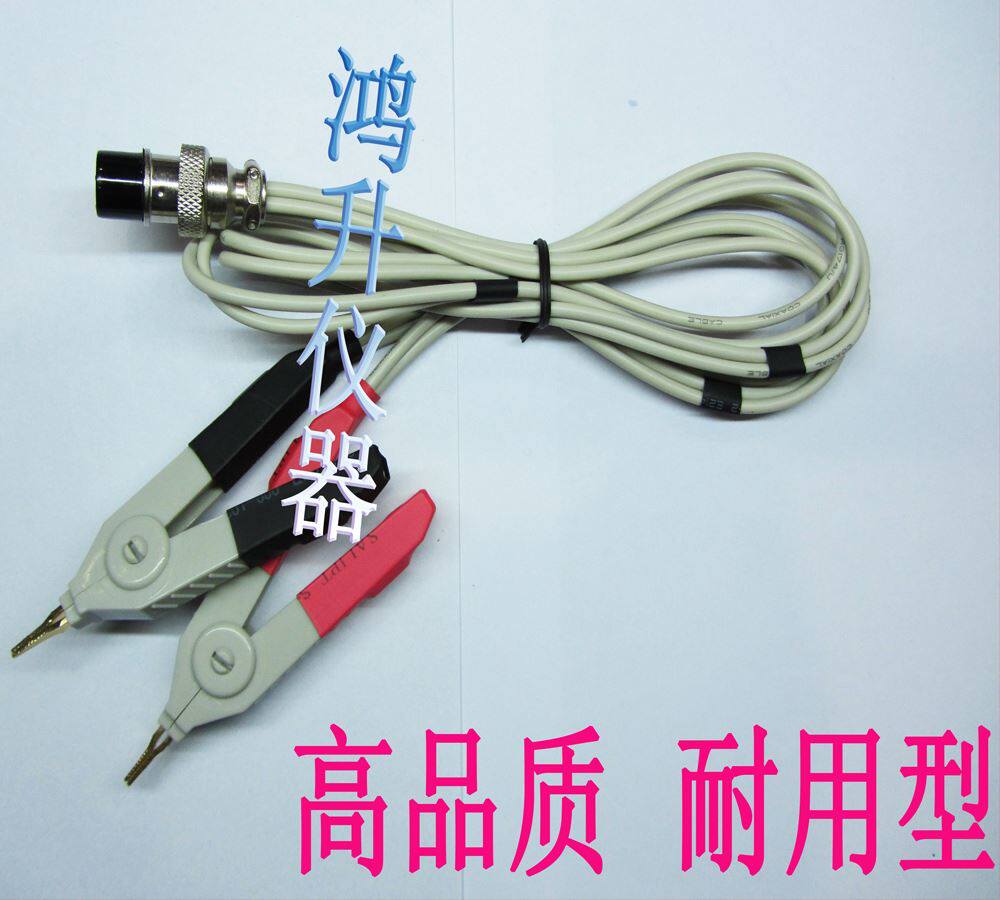 。3C数码电子配件低电阻测试线常州同惠TH26004A四线开尔文测试夹怎么看?