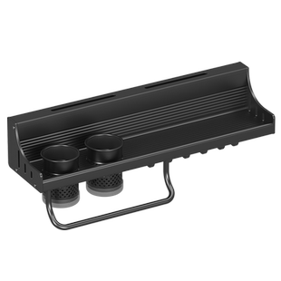 厨房刀架置物架壁挂式免打孔多功能家用挂钩挂架调味料筷子筒收纳