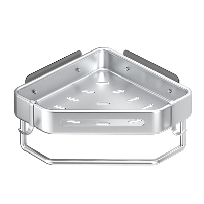 卫生间浴室三角置物架子免打孔壁挂厕所洗手间洗漱台收纳架转角架