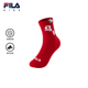 FILA斐乐儿童配件袜子2026年春新款 男女小童新年款 休闲舒适高腰袜