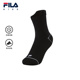 FILA斐乐儿童配件袜子2025年冬季 新款 男女小童休闲抗菌中腰袜