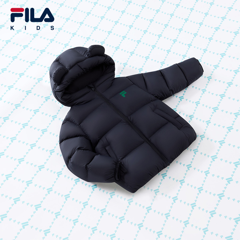 FILA斐乐男女小童常规羽绒服