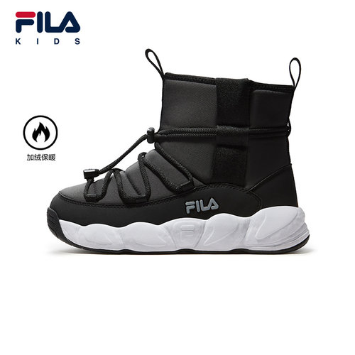 FILA斐乐儿童童鞋棉靴