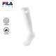 女童小童休闲及膝袜 新款 抗菌功能 FILA斐乐儿童袜子2025年冬季