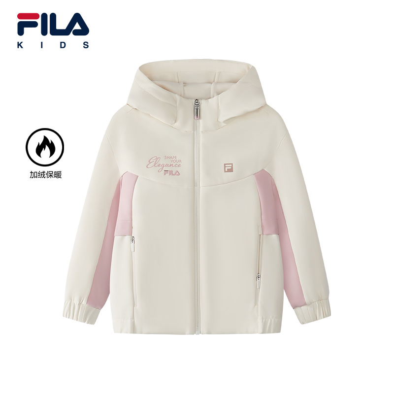 FILA斐乐女小童梭织外套