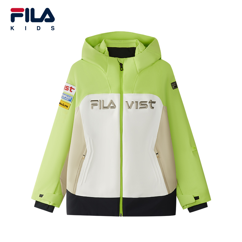FILA斐乐男中大童滑雪服