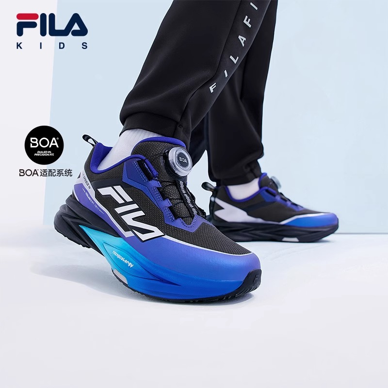 FILA斐乐中大童儿童跑鞋