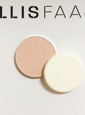 ELLIS FAAS艾斯芙纱 粉饼S501无盒修颜高光粉定妆自然瓷白色6.5克
