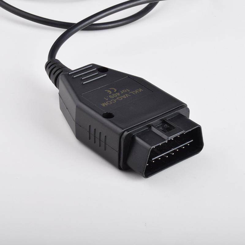 Vag409VAGKKLUSBvag409.1FR232RLBlack大众奥迪检测线诊断仪