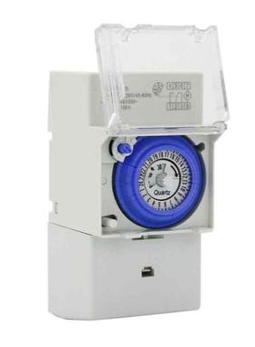 SUL181H 蓝色卡扣 微电脑时控开关 SYN161H TM181 跨境