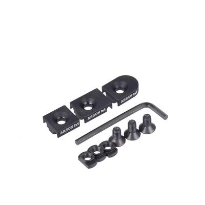 Sotac ARSON MACHINE PEQ 电筒 鼠尾的卡槽 CNC铝制 阳极 M-LOK