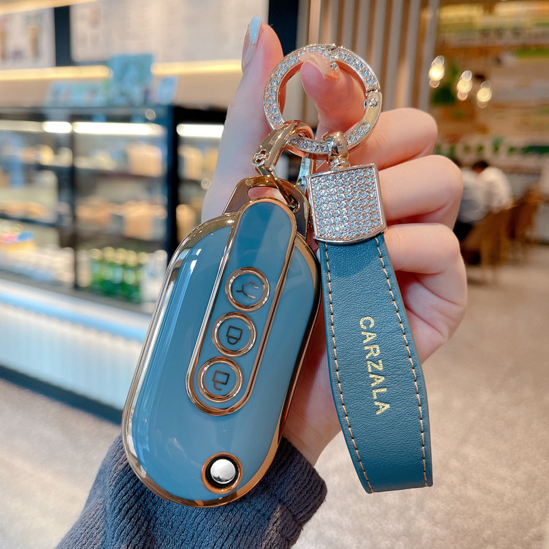 五菱宏光mini2022款钥匙套配饰品迷你ev马卡龙保护套配件大全