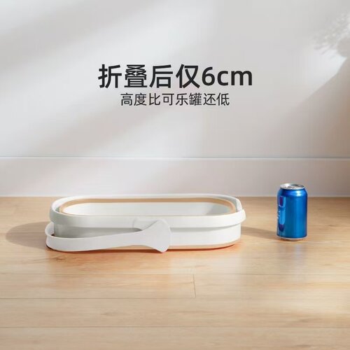 长方形折叠拖把桶加厚大容量免