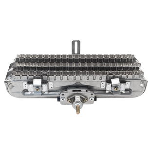 燃气热水器火排通用煤气热水器燃烧器口琴式三排出气孔液化气天然