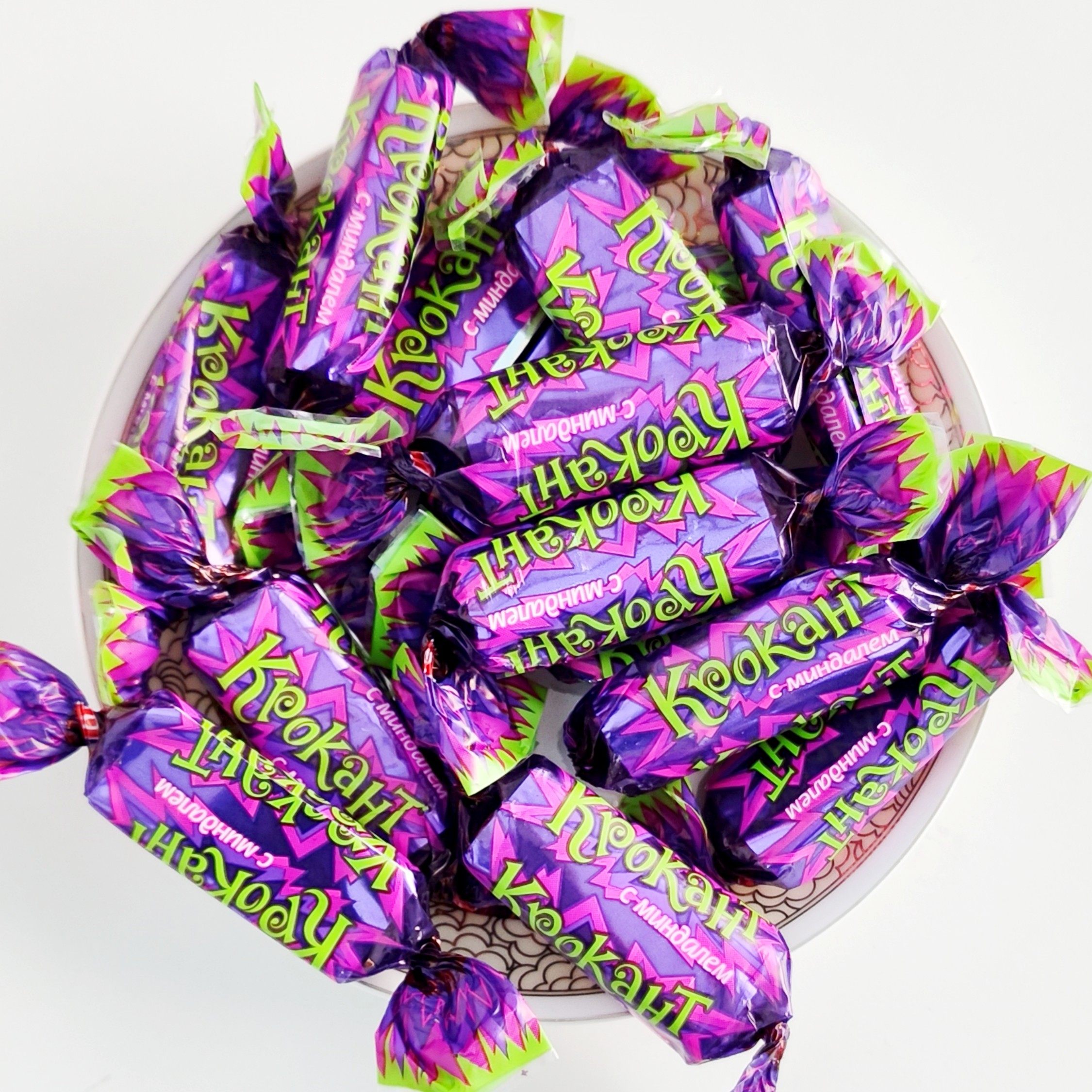 紫皮糖果巧克力正宗俄罗斯风味独立小包装官方旗舰店（代可可脂）