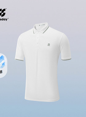 马术运动sportsday短袖Polo2026春秋新款凉感上衣男