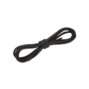 骑士靴鞋带女马丁靴长筒靴鞋带绳圆形打蜡鞋带黑白色超长鞋带神器