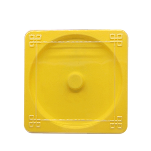 PVC首饰盒核桃盒文玩包装佛珠108手串礼品手链收纳圆盒珠宝展示架