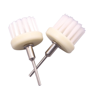 文玩电动刷头金刚菩提核桃万毛纳米硬猪鬃毛刷子清理抛光包浆工具