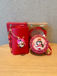 星巴克英雄联盟手游联名挂饰创意零钱包钥匙扣收纳冰箱贴情侣礼物