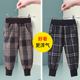 儿童春秋休闲裤 男女童加绒裤 加厚长裤 男女宝宝秋冬季 潮 子2024新款