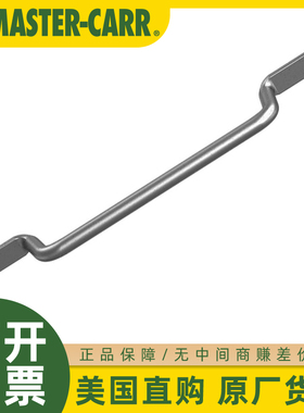 McMASTER-CARR美国麦克马斯特原装304不锈钢焊接拉柄把手1871A4