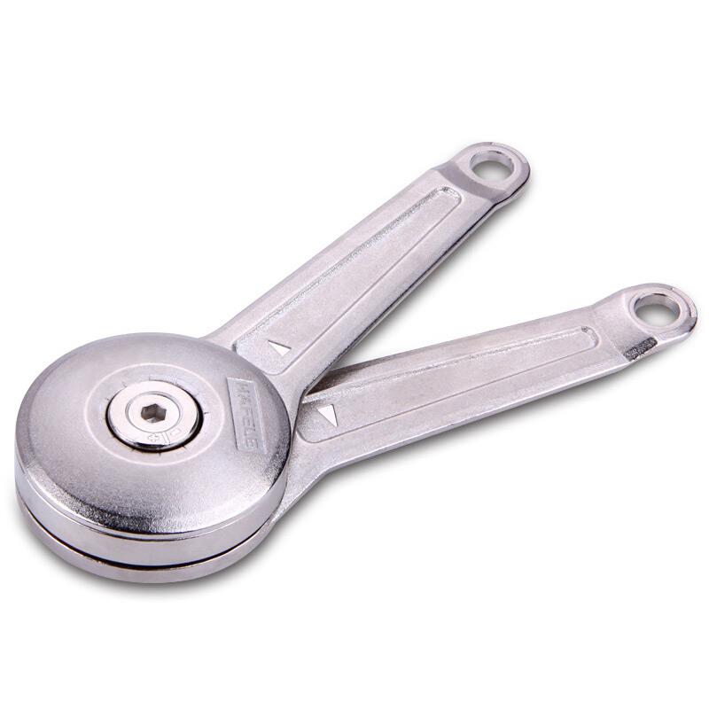 德国海福乐HAFELE柜门支撑铰链上下翻门通用液压气撑气动杆随意停