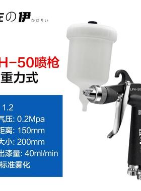 左伊迷你修补漆K3家用小型喷漆枪喷漆R2小口径皮革皮衣护理喷枪