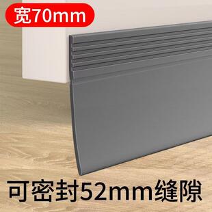 门缝密封条玻璃门门底下缝隙挡条入户门密封胶条挡板防风挡风条