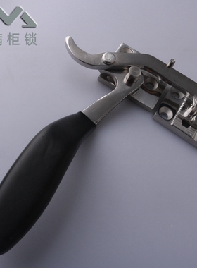 DMK104工业机械设备门拉手 侧装紧迫门把手锁DK104 304不锈钢拉手