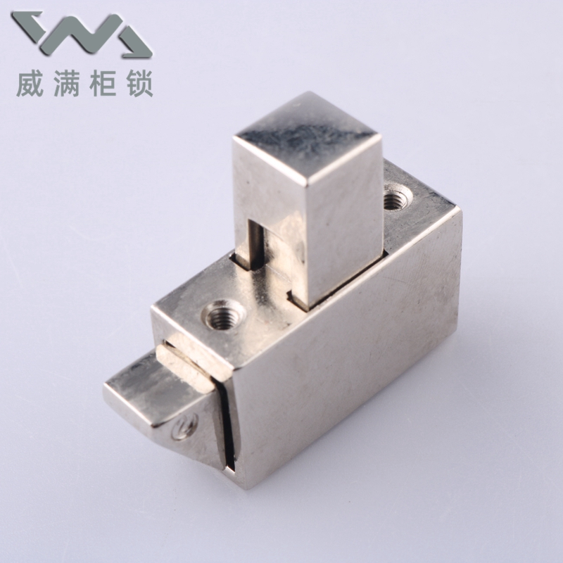 DK637自动闭合按压式搭扣锁