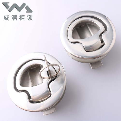 威满MS739-2-3不锈钢圆柱锁