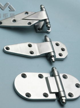 DB071不锈钢不对称铰链DB070配电箱柜门铰链CL070高低压柜合页072