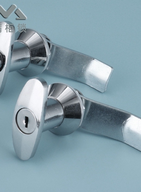 MS302-1-2配电箱柜门锁T型把手锁 工业机柜门锁 档案柜门小手柄锁